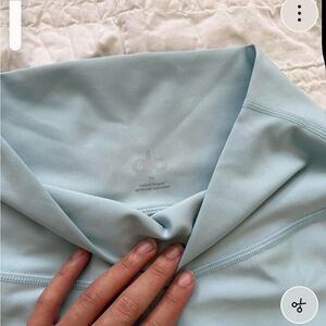 ALO Yoga Light Blue Leggings